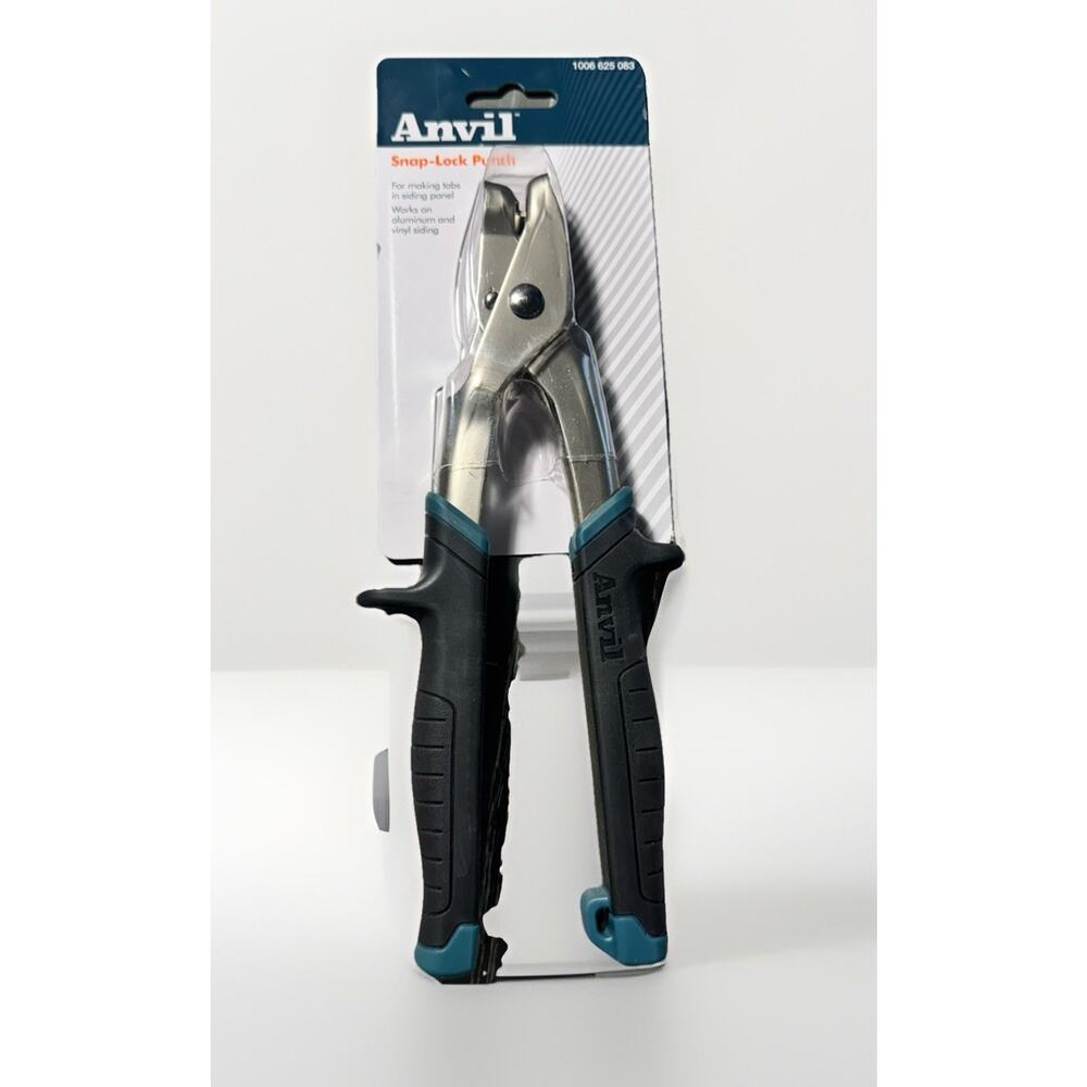 NEW Anvil Snap Lock Punch for Sheet Metal Tool Hole Punch Metal Punch Roofing